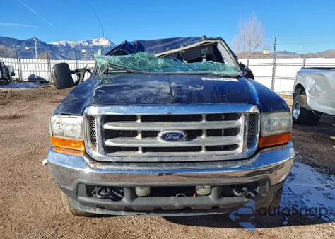 2001 Ford F250 Super Duty from USA, damaged, VIN 1FTNX21FX1EB28041